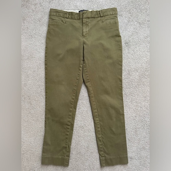 Banana Republic Pants - Banana Republic Women’s Green Sloan Fit Stretch Pants Sz 4S‎